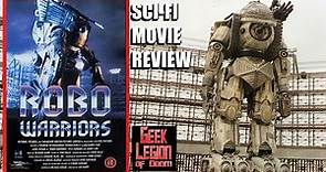 ROBO WARRIORS ( 1996 James Remar ) aka ROBOT JOX 3 Mecha Sci-Fi Movie Review