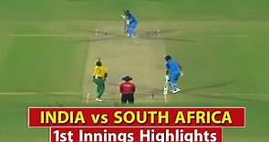 🔴 India vs South Africa T20 1st Inning Highlights | IND vs SA Series 2022 | India Innings Highlights