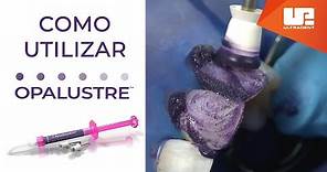 Como Utilizar Opalustre | Pasta de abrasión química y mecánica