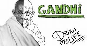 MAHATMA GANDHI | Draw My Life