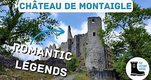 Legendary medieval Castle of Montaigle | Château de Montaigle