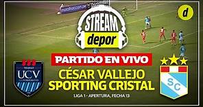 CÉSAR VALLEJO 2 - 1 SPORTING CRISTAL | TORNEO APERTURA - LIGA 1 2024 | Reacción, Goles y Comentarios