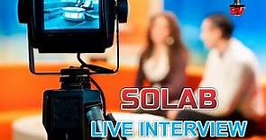 JT Paul on Solab Live Interview