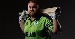 Ireland’s top-order talisman Paul Stirling | T20WC 2022