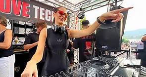 Lilly Palmer LIVE at Streetparade Zurich with my own truck by: WE LOVE TECHNO Switzerland