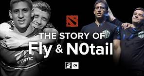 The Story of Fly and N0tail: The Dota Brothers
