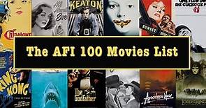 100 Greatest American Films of All Time | American Film Institute | 100 Years...100 Movies | 2007