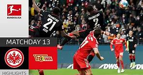 Eintracht Frankfurt - Union Berlin 2-1 | Highlights | Matchday 13 – Bundesliga 2021/22