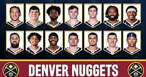 Update 18 Aug Denver NUGGETS Roster 2023/2024 - Player Lineup Profile