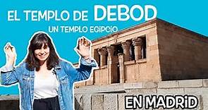✅ Un TESORO egipcio en España ✨El templo de DEBOD en MADRID 🔥