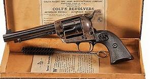 Jeff Cooper Carried a Colt Six Gun in WW2