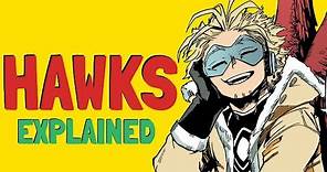 Hawks EXPLAINED! / No.2 Hero / My Hero Academia BNHA / Keigo Takami