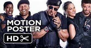 The Expendables 3 - Motion Poster (2014) - Sylvester Stallone, Arnold Schwarzenegger Movie HD