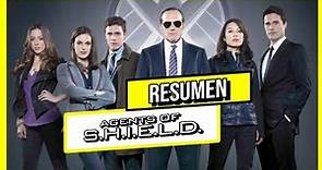 resumen agentes de shield primera temporada