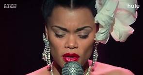 Andra Day on portraying Billie Holiday’s signature voice and power