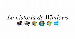 La Historia De Microsoft Windows (Desde Windows 1.0 a Windows 10) BIEN EXPLICADO