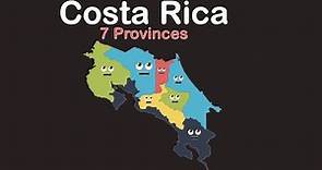 Costa Rica Geography