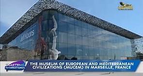 The Museum of European and Mediterranean Civilizations (MuCEM) in Marseille, France