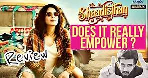 Shaadisthan Review by Manav Narula, Kirti Kulhari, Disney Plus Hotstar