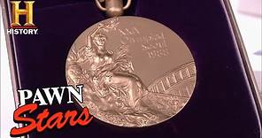 Pawn Stars: 1988 Olympic Gold Medal (Season 7) | History