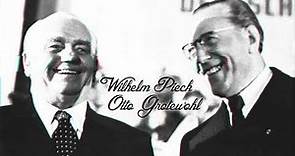 Interview mit Wilhelm Pieck & Otto Grotewohl über die Jugend (DDR, 1950)