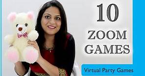 10 Zoom Games to play with friends | Fun games to play on Zoom | Online games to play with friends