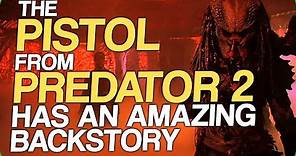 The Pistol From Predator 2 Has An Amazing Backstory (Awful Leaked Plot for The Predator)