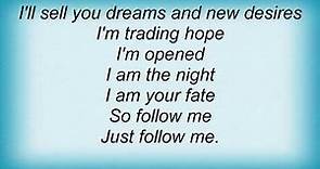 Amanda Lear - Follow Me Lyrics