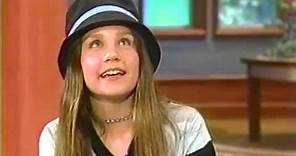 Amanda Bynes interview 1999. Age 12