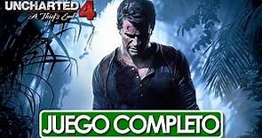 Uncharted 4 A Thief's End Remastered (PS5) Juego Completo Español Latino Campaña Completa