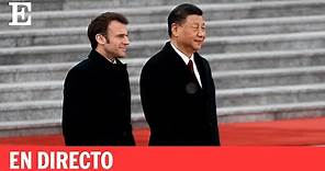 Declaración conjunta de Macron y Xi Jinping | EL PAÍS