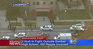 Police Respond To Large Fight At Dunbar High School