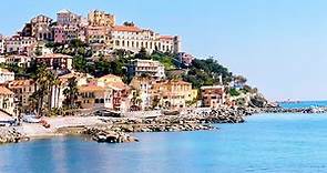 Imperia, the most beautiful city in Liguria