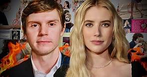 EXPOSING Evan Peters and Emma Roberts ABUSIVE Relationship