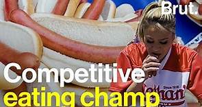 Meet Competitive Eater Miki Sudo