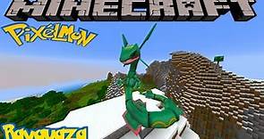 HOW TO FIND RAYQUAZA IN PIXELMON REFORGED - MINECRAFT GUIDE
