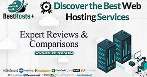 BestHostsPlus | Discover the Best Web Hosting Services - Expert Reviews & Comparisons