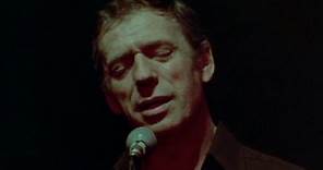 Yves Montand - Le temps des cerises (live Olympia 1974)