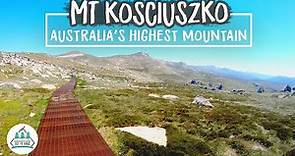 Mount Kosciuszko Summit - Australia's Highest Mountain