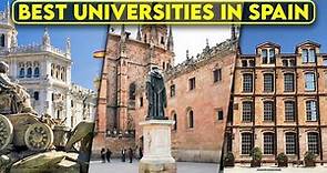 Top 10 Best Universities in Spain