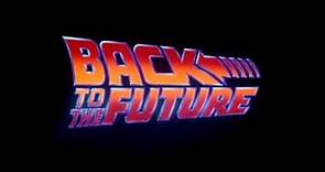 Back to the Future trilogy logos.