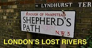 Walking London's Lost Rivers - The Tyburn (4K)