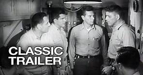 Run Silent Run Deep Official Trailer #1 - Clark Gable Movie (1958) HD
