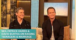 Neil Patrick Harris & David Burtka Get Real About Raising Teenagers & Marriage