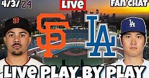 Los Angeles Dodgers vs San Francisco Giants Live MLB Live Stream
