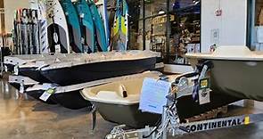 Kayaks and Small Boats at Bass Pro Shops