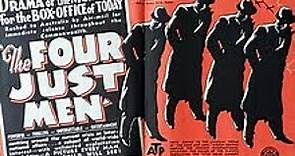The Four Just Men (1939) - Hugh Sinclair, Griffith Jones, Edward Chapman and Frank Lawton