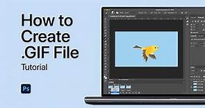 How To Create a GIF in Photoshop - Tutorial
