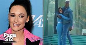 Kacey Musgraves seen canoodling with her new beau Dr. Gerald Onuoha