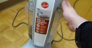 Hoover Floormate deluxe assembly and review